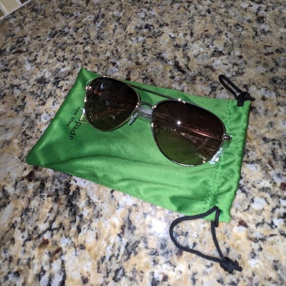 Kate Spade Emmaline Aviator Sunglasses - Picture 11 of 16